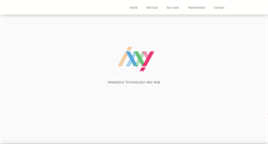 Desktop Screenshot of ixxy.co.uk