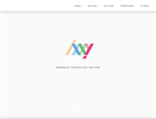Tablet Screenshot of ixxy.co.uk